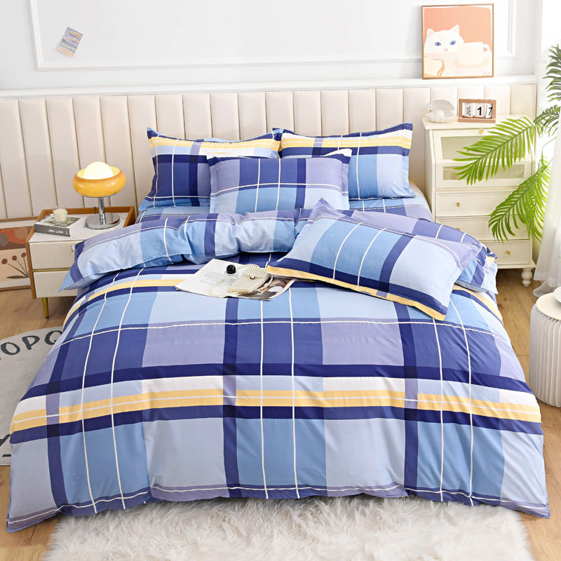Floral Patterned Duvet Cover Set