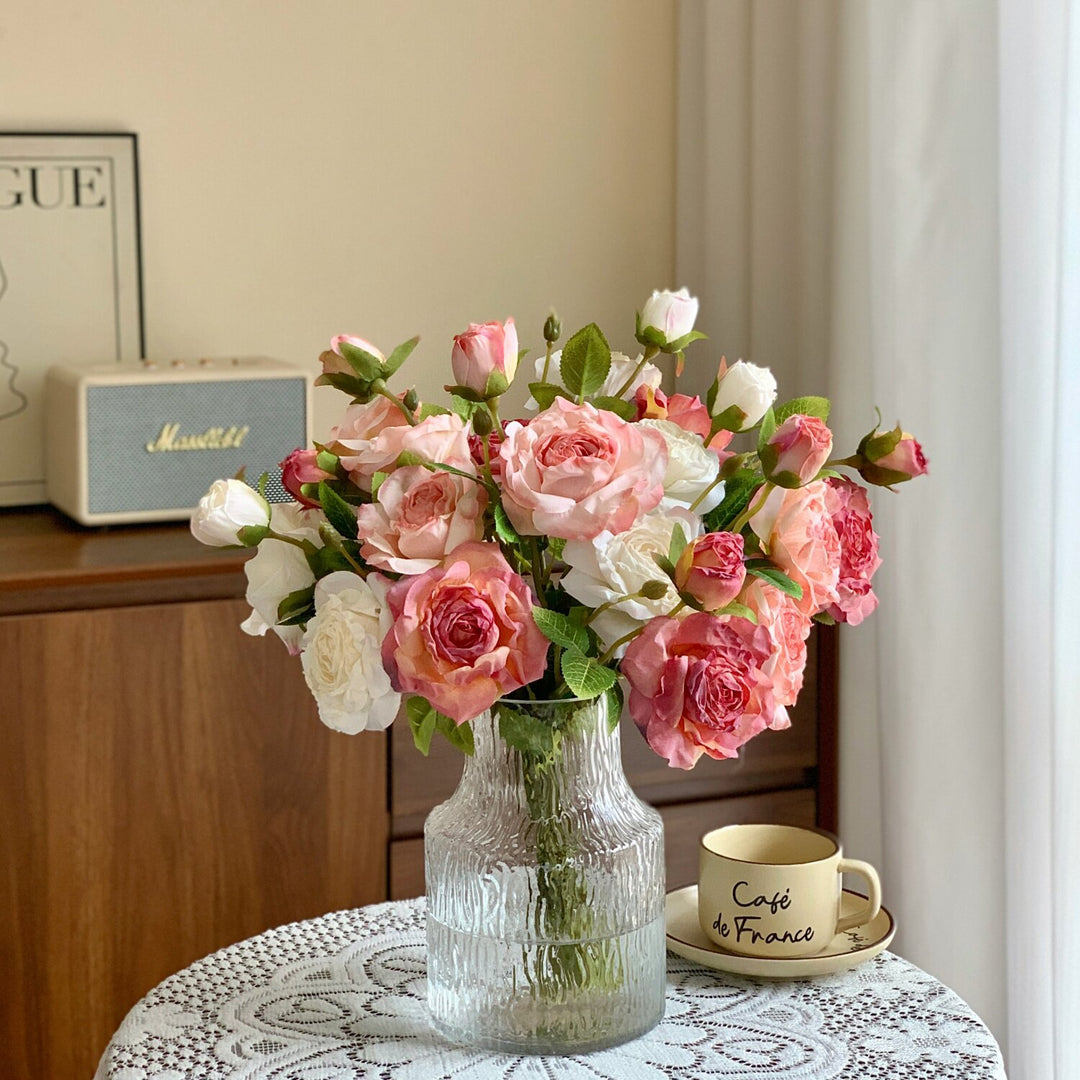 Floral Arrangement in Decorative Vase