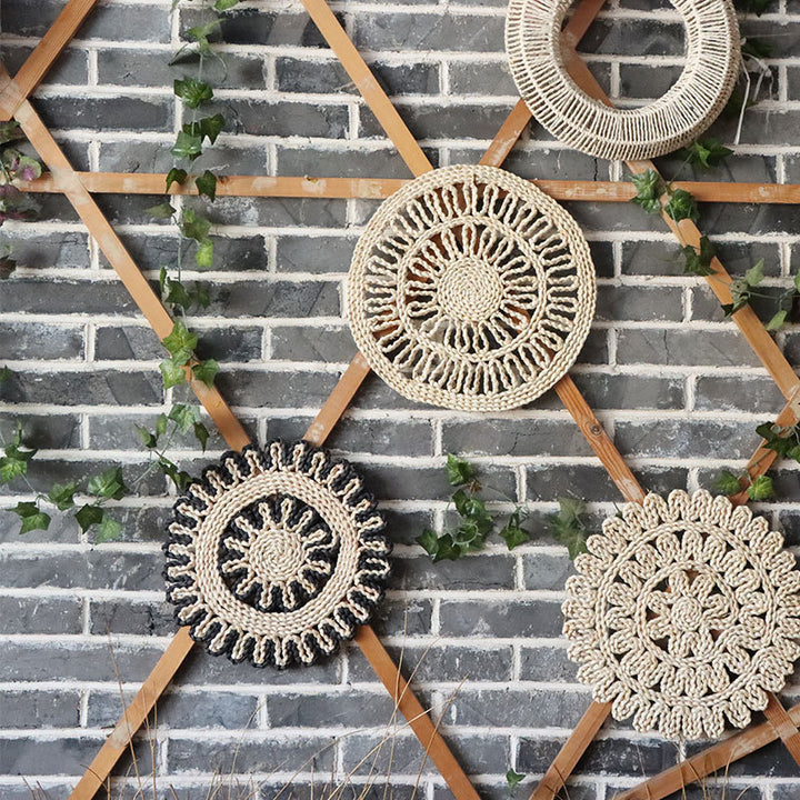 Handcrafted Woven Coasters