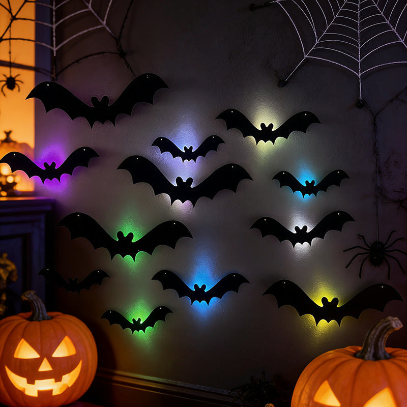 Decorative LED Wall Bats