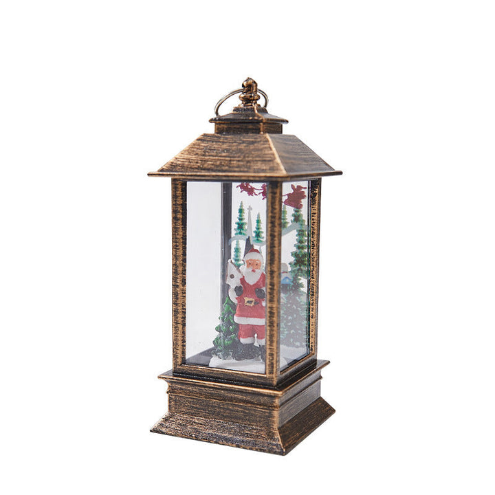 Decorative LED Christmas Lantern