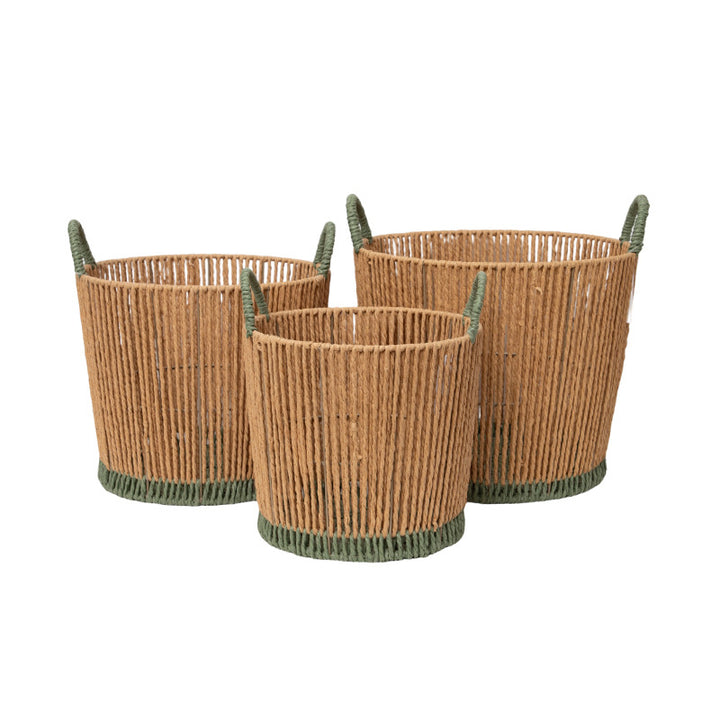 Handcrafted decoration basket
