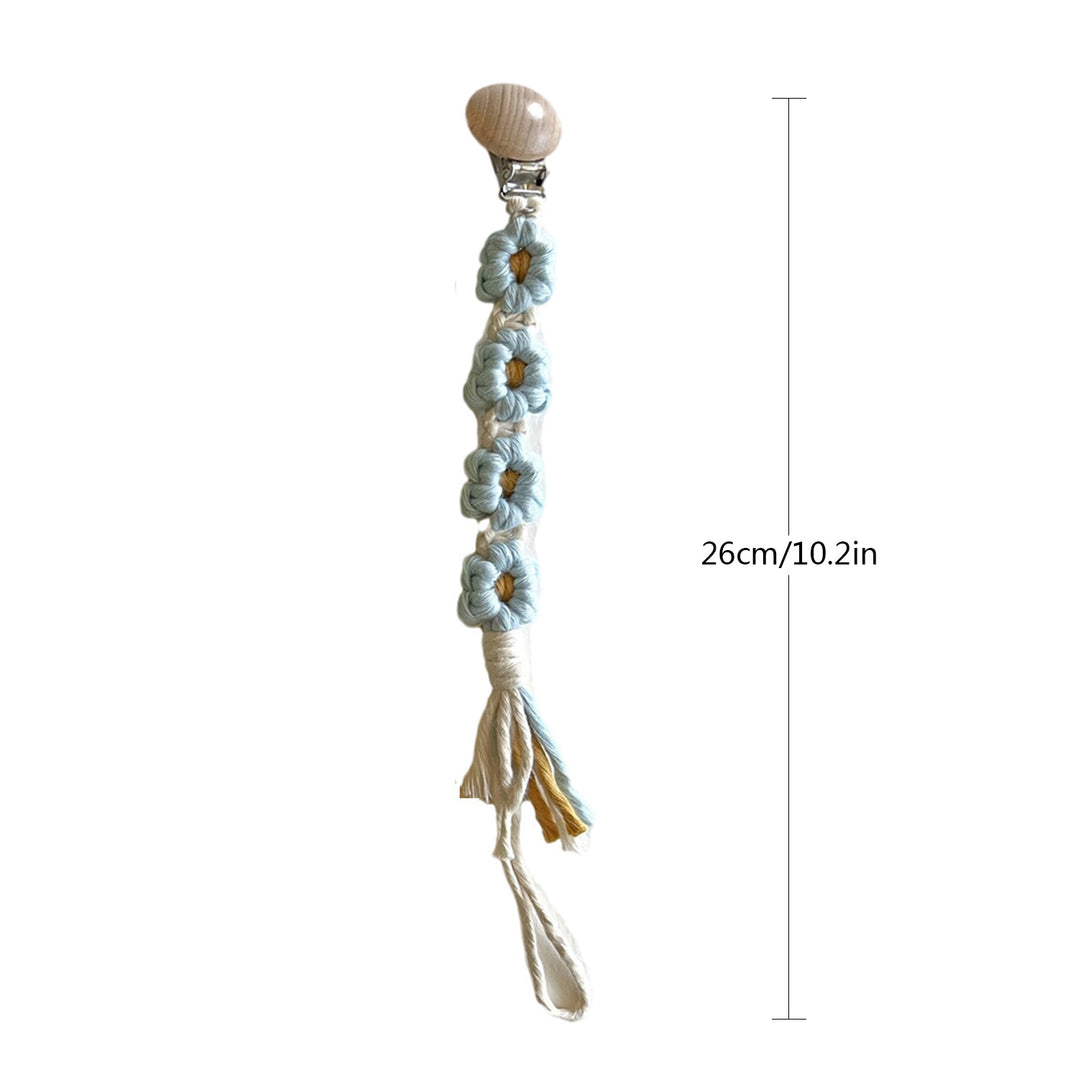 Decorative Floral Eyewear Chain
