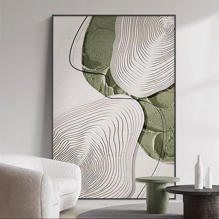 Abstract Textured Wall Art 1790072708