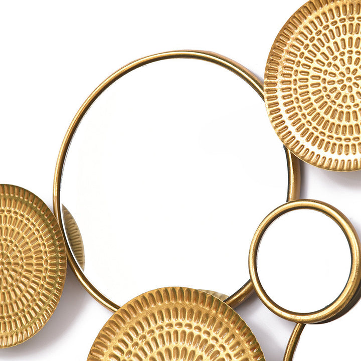 Chic Interconnected Circular Mirror Ensemble