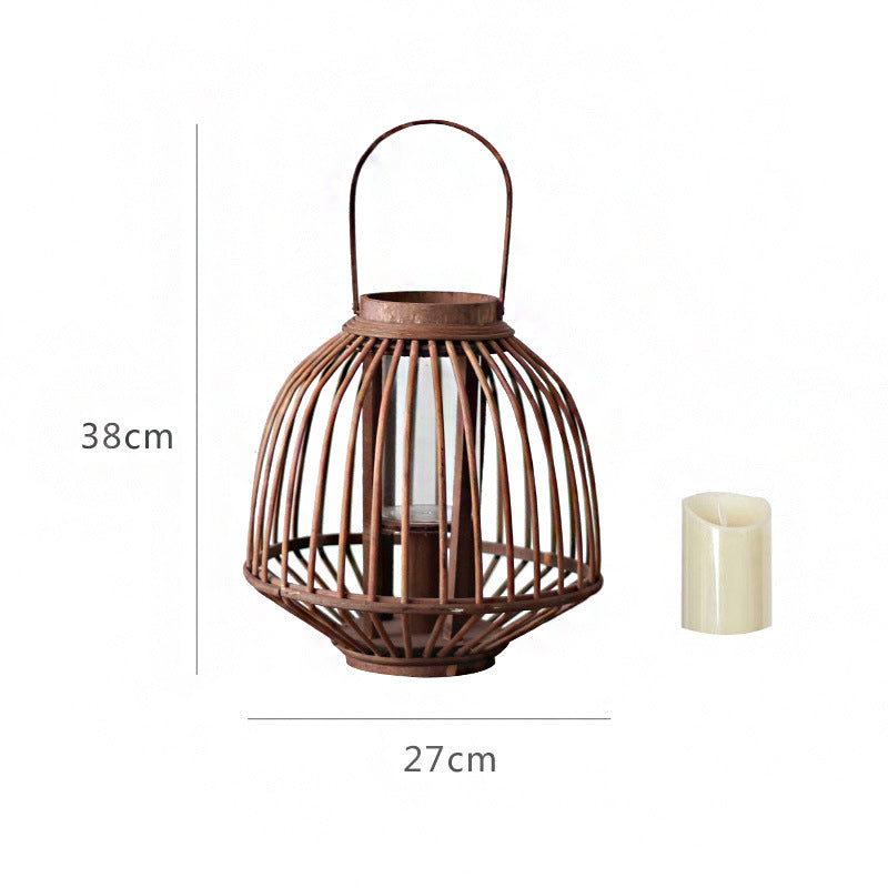 Decorative Rattan Lantern