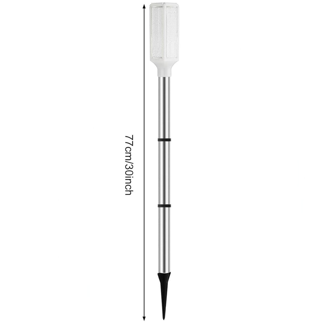 Solar-powered landscape decorative light