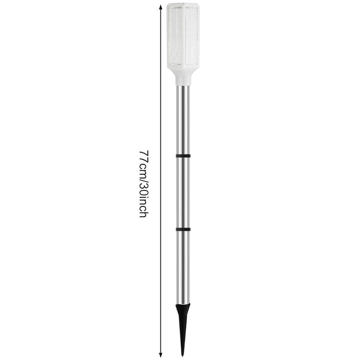 Solar-powered landscape decorative light