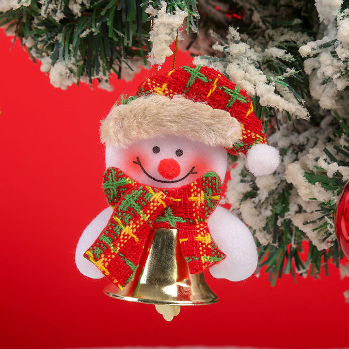 Cute Santa Claus decoration figure
