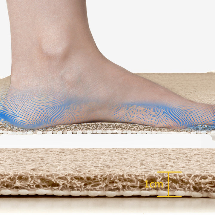 Absorbent Memory Foam Bath Mat Avarnia