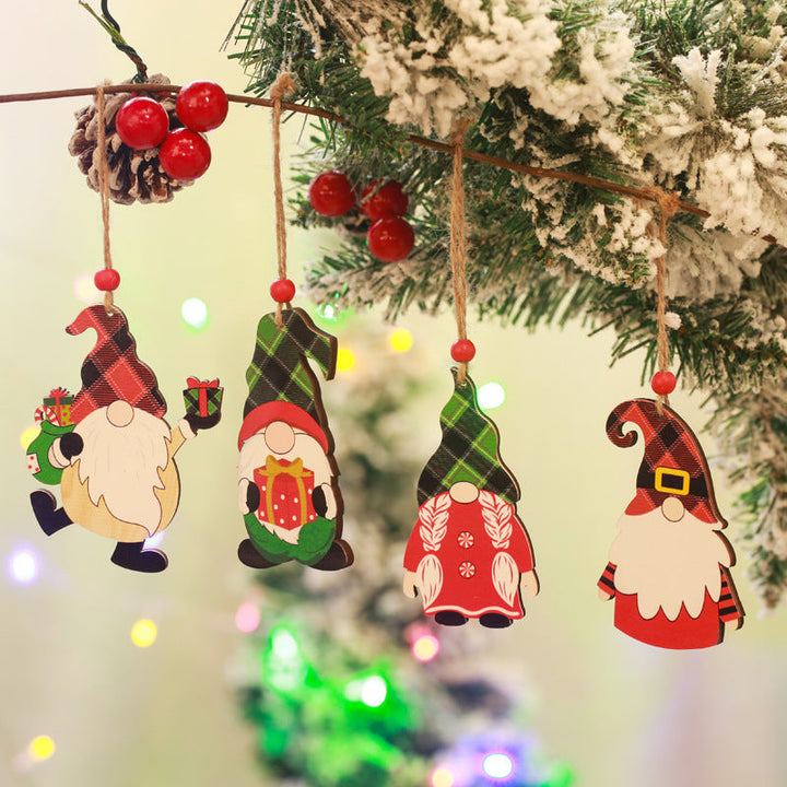 Decorative Christmas gnome pendant