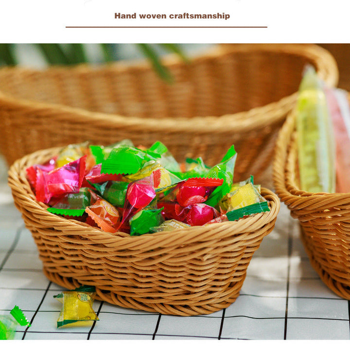 Woven Decorative Storage Basket
