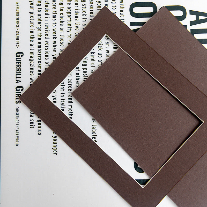 Classic Geometric Picture Frame Set