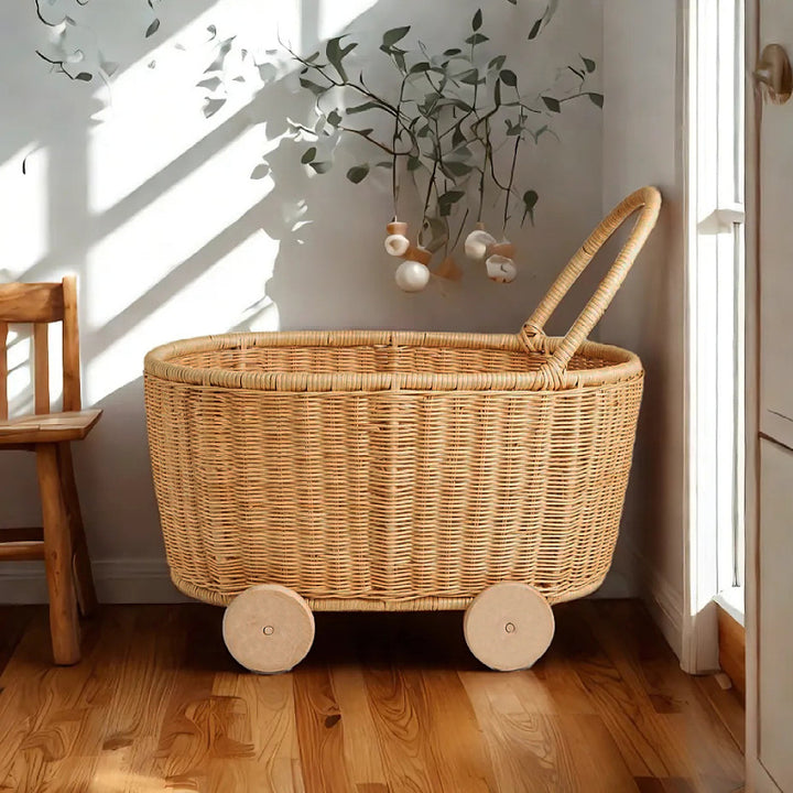 Handcrafted storage basket