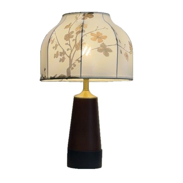 Floral Design Table Lamp