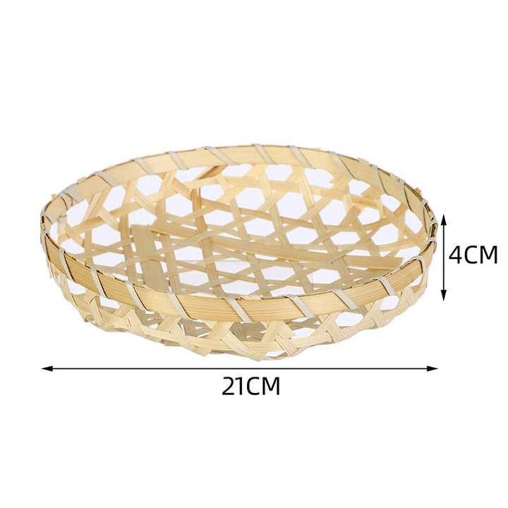 Decorative Handwoven Serving Tray