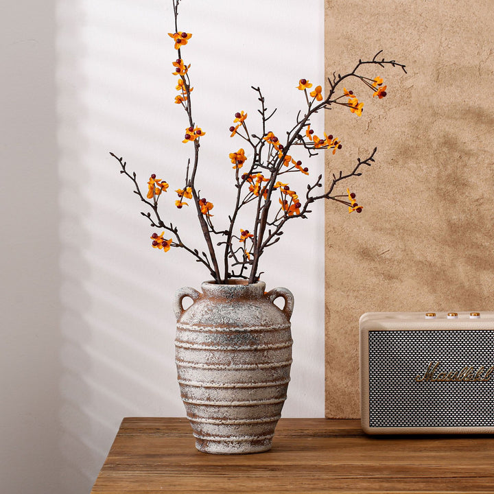Decorative ceramic vase