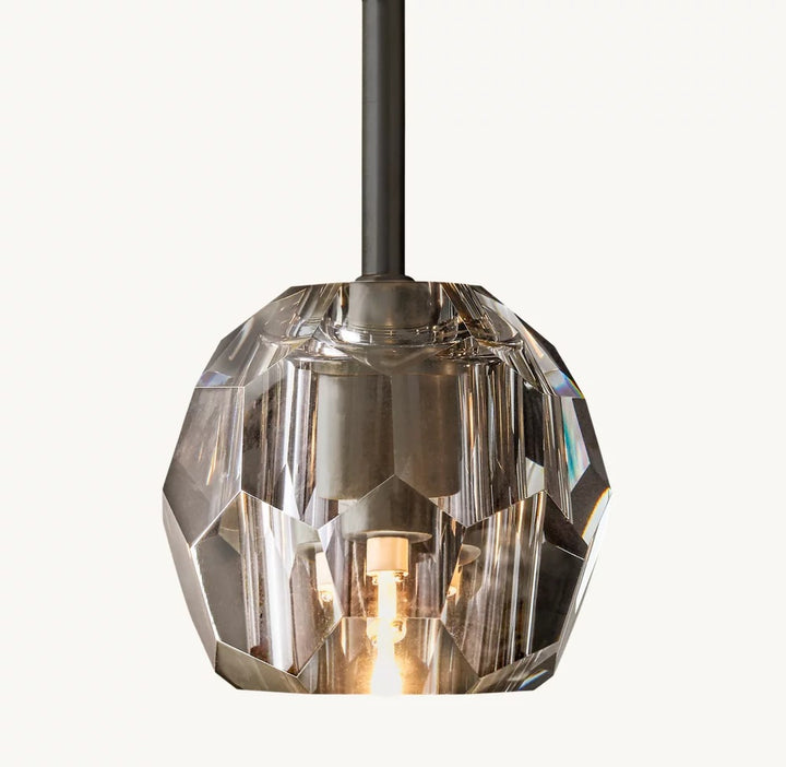 Elegant Crystal Wall Light