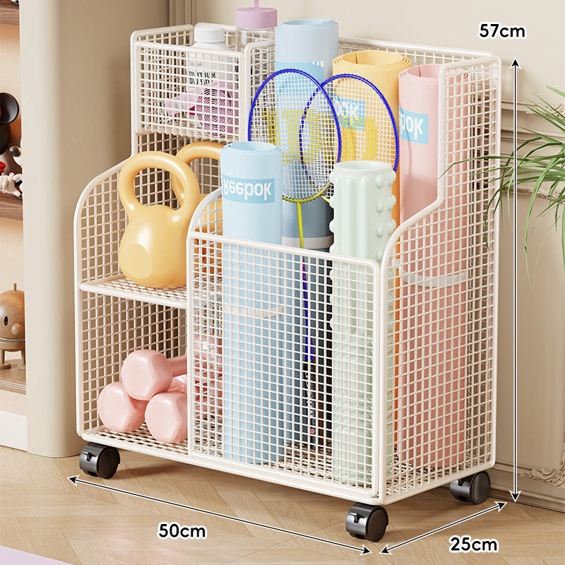 Hook-On Mesh Utility Hanging Basket