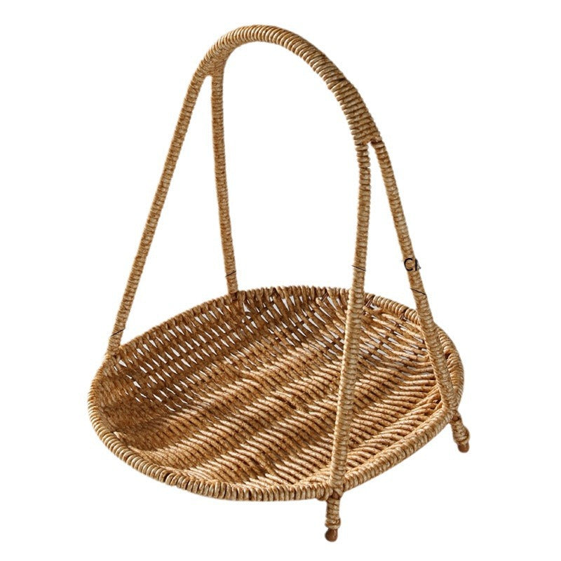 Elegant Handmade Willow Basket