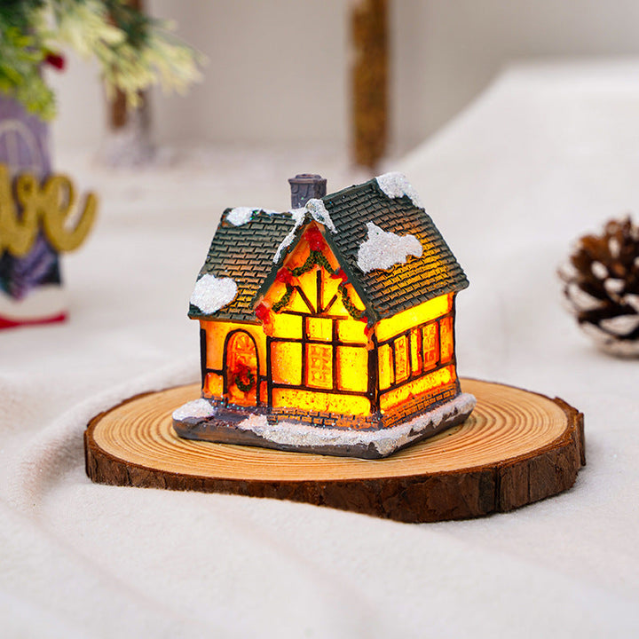 Illuminated Christmas decoration figure