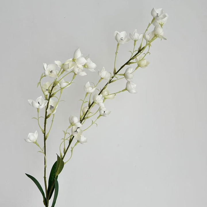 Realistic Orchid Flower Stem Arrangement