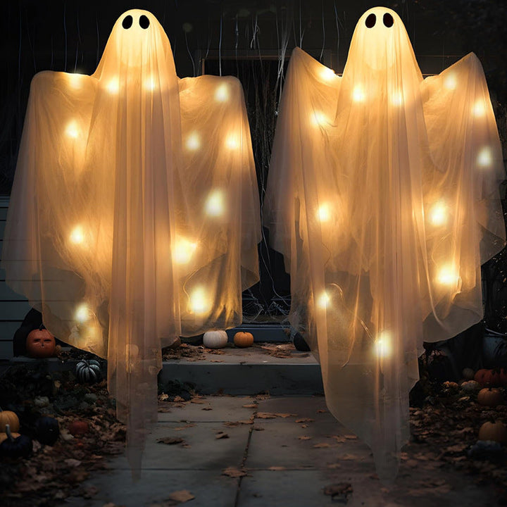 Creepy LED Ghost Decoration