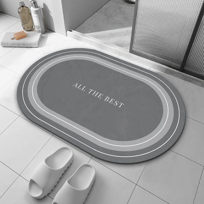 Soft Touch Memory Foam Bath Mat