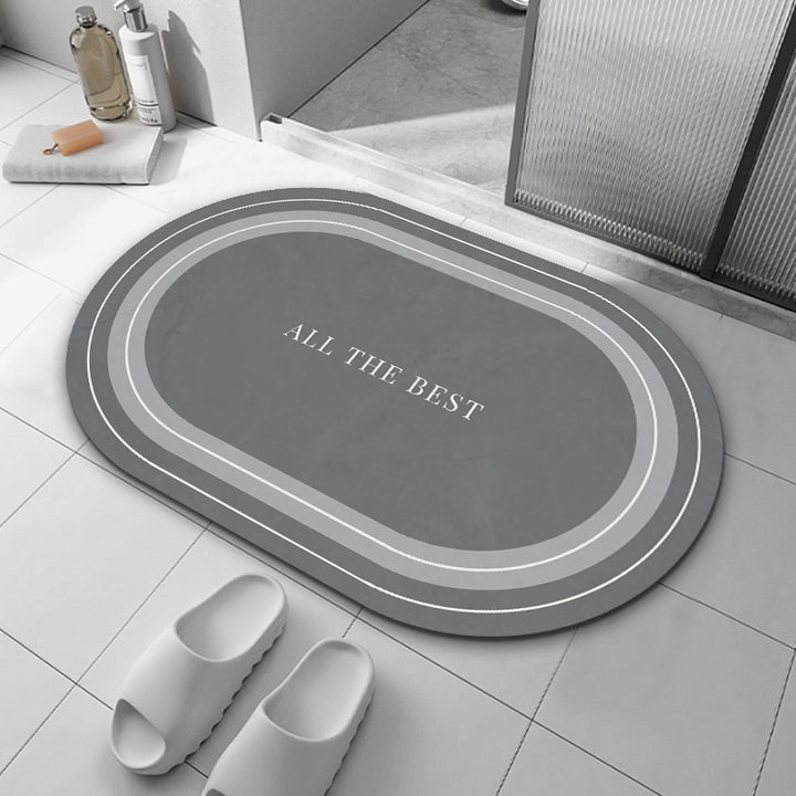 Soft Touch Memory Foam Bath Mat