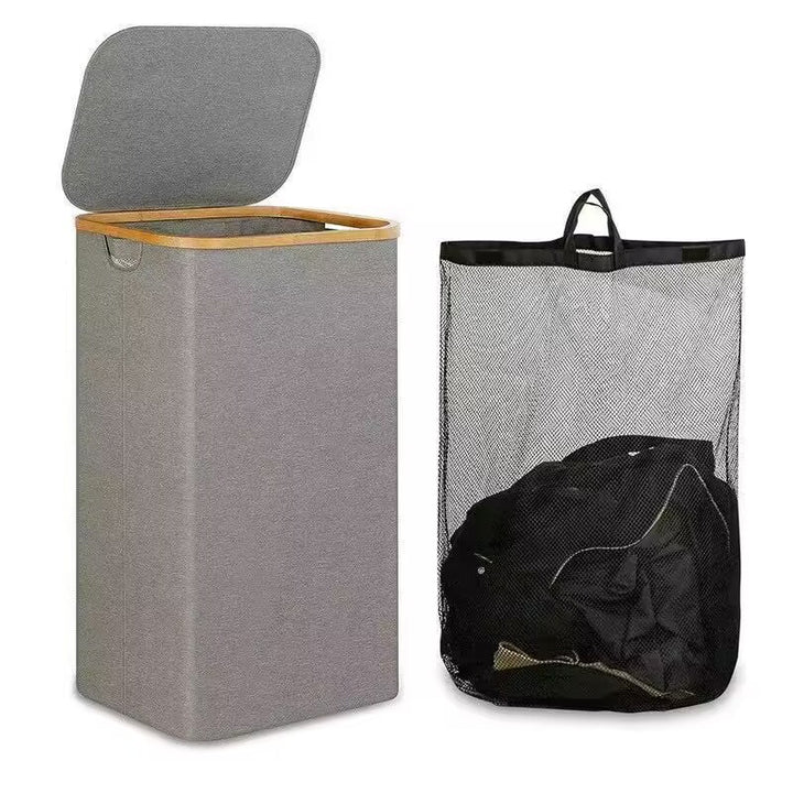 Modern storage system for laundry