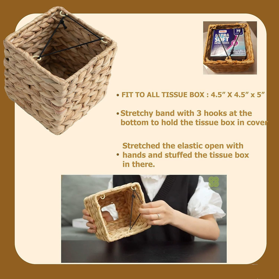 Decorative Tissue Box Holder