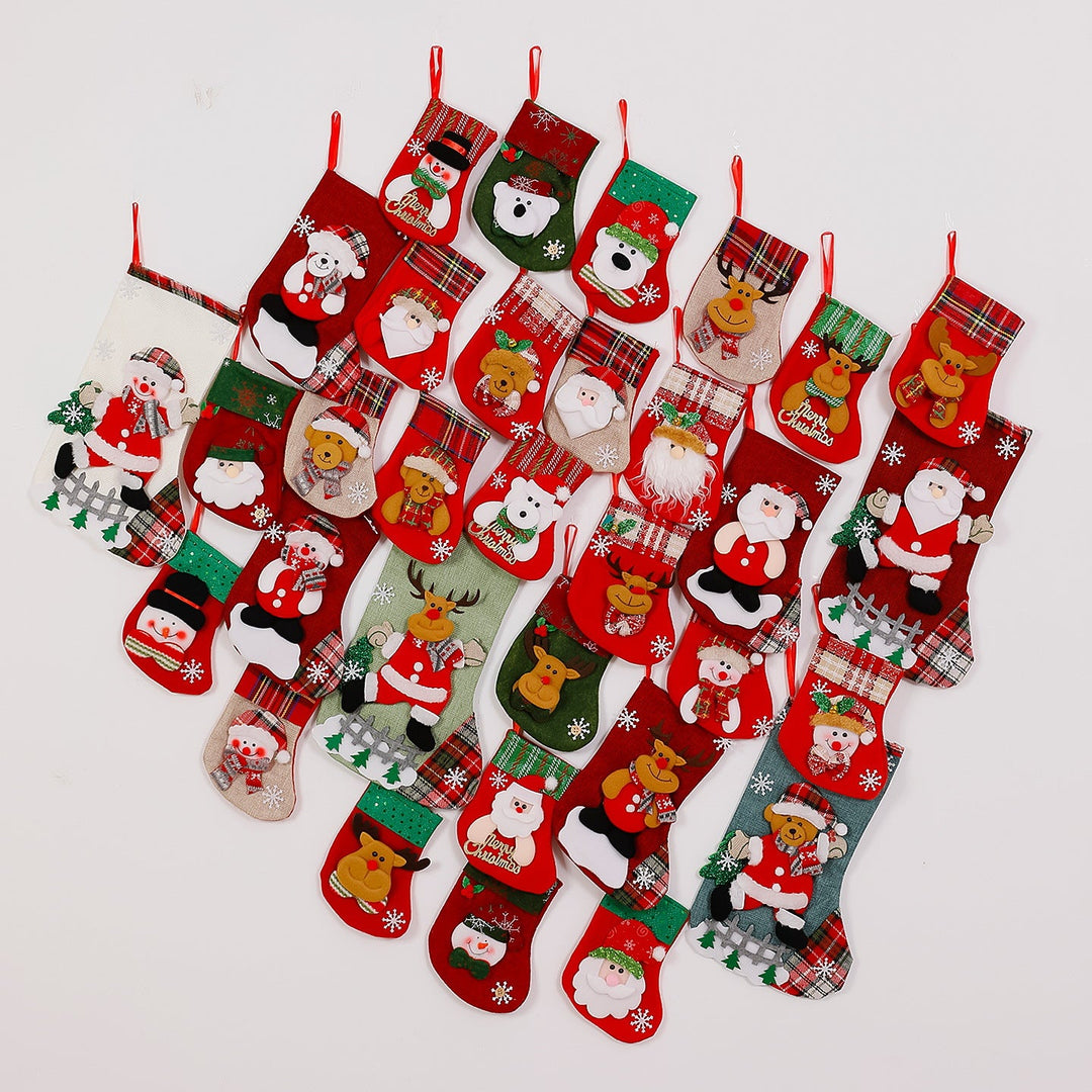 Festive Christmas Stocking