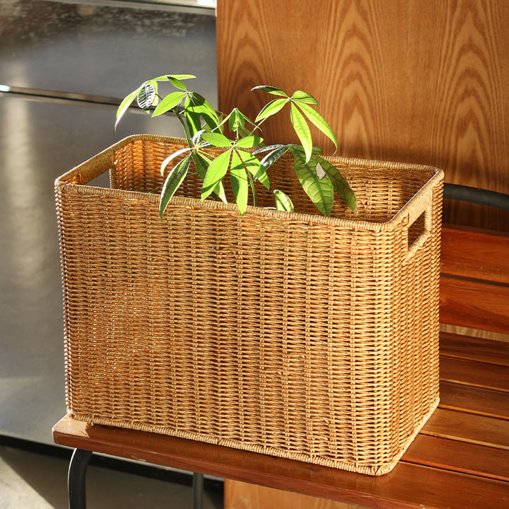 Handcrafted Braided Storage Container