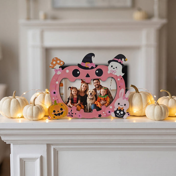 Halloween Deco Photo Frame