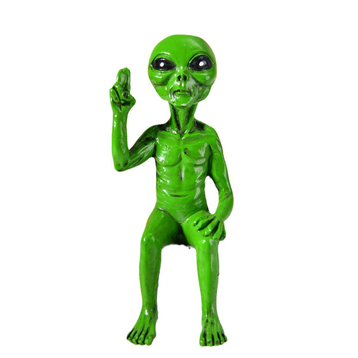 Alien-Inspired Decorative Figurine