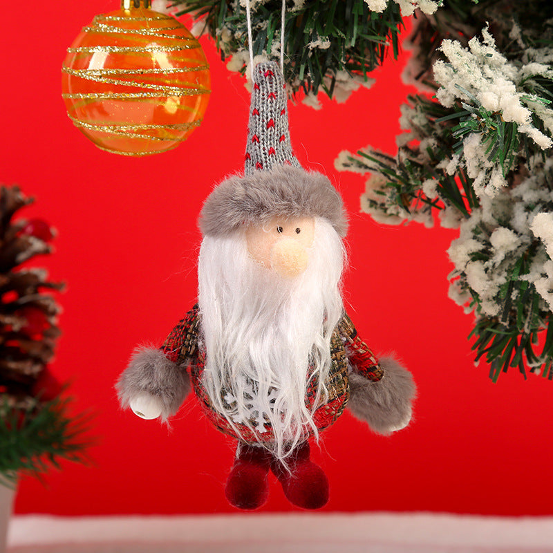 Cute Christmas figure in reindeer design