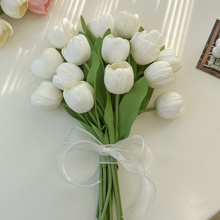 Decorative Artificial Tulip Bouquet