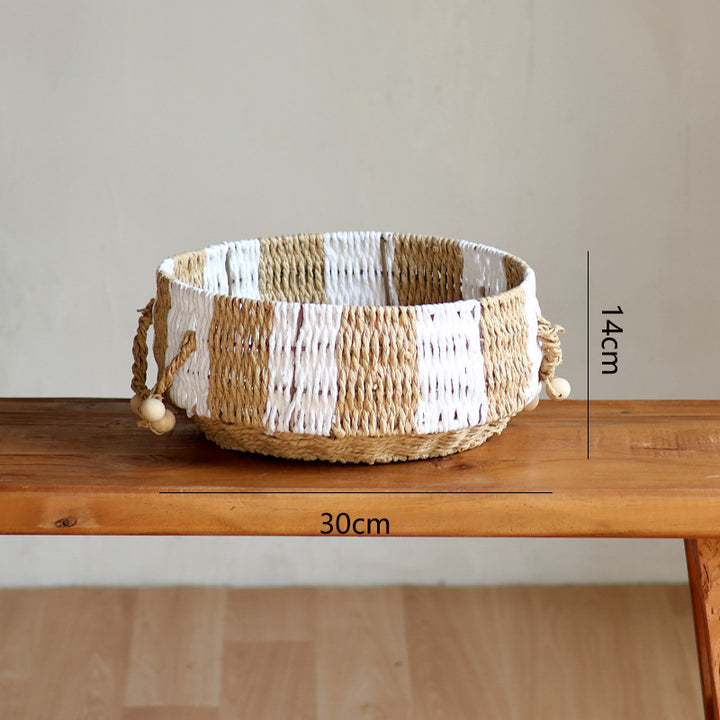 Handcrafted Decoration Basket