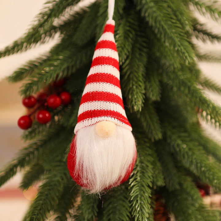 Decorative Christmas gnome figure
