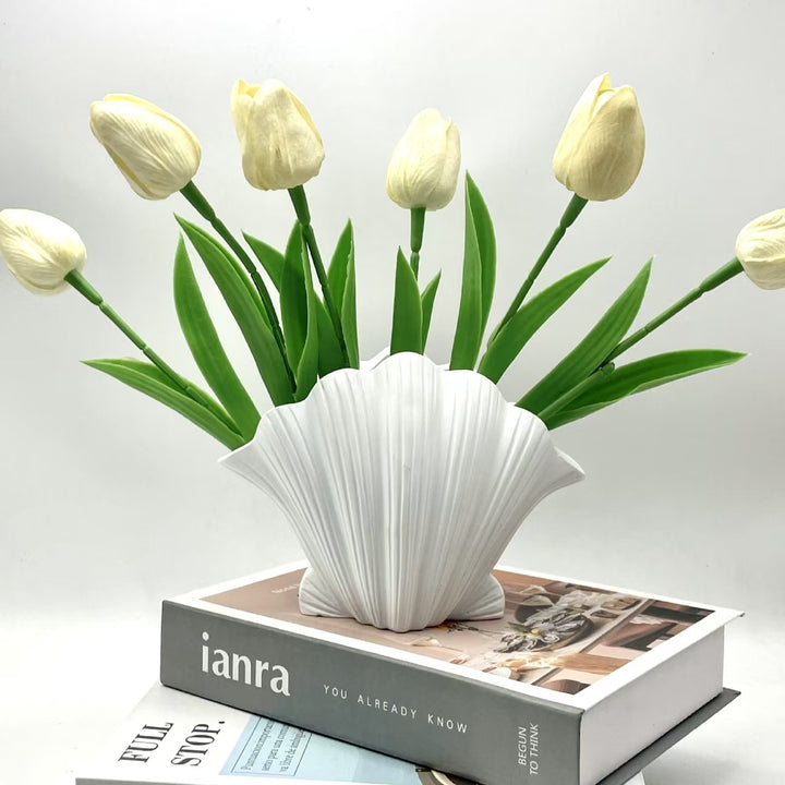 Decorative Shell Planter