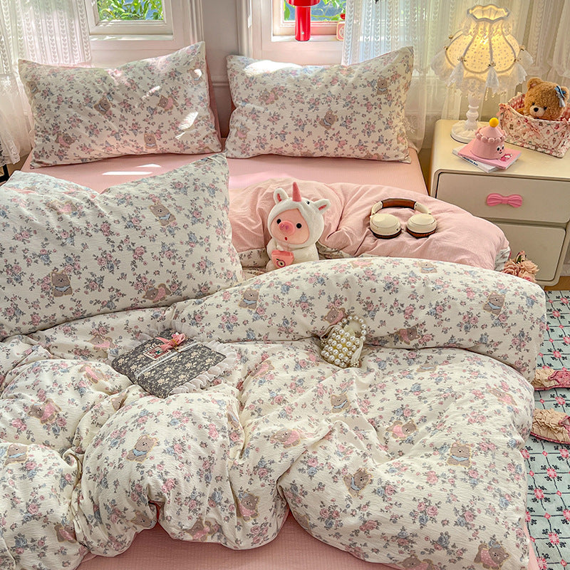 Soft Cotton Bedding Set