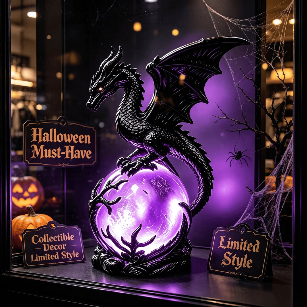 Decorative Dragon Lamp