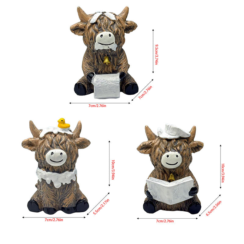 Decorative Piglet Figurine