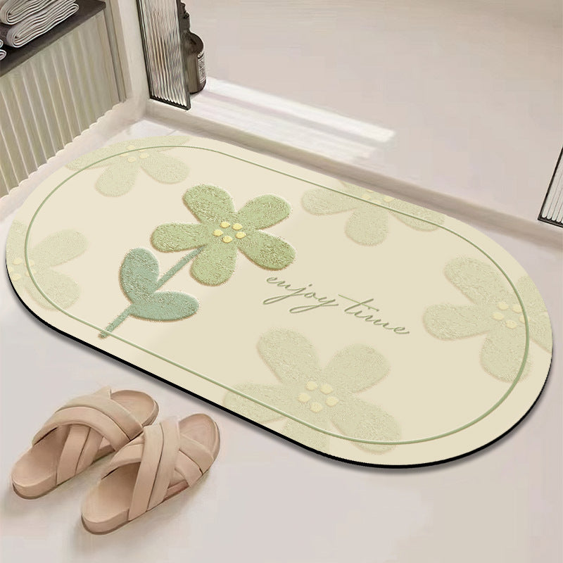 Home Decor Bath Mat Avarnia