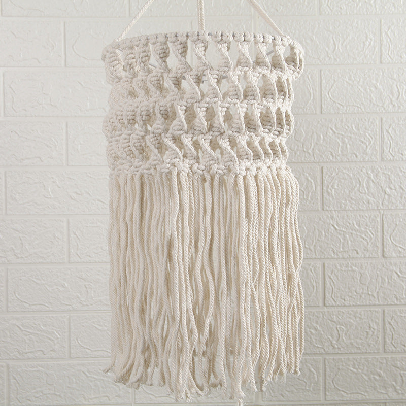 Macramé Pendant Light Fixture