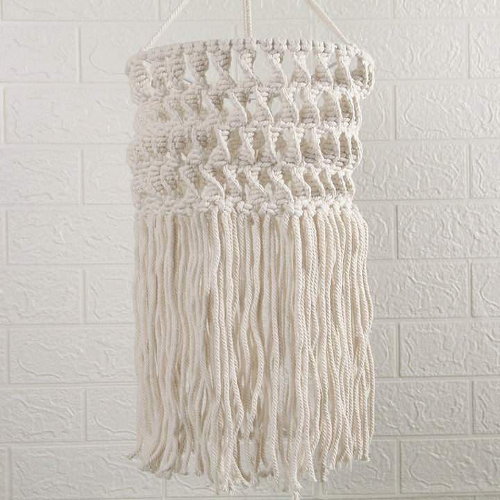 Macramé Pendant Light Fixture
