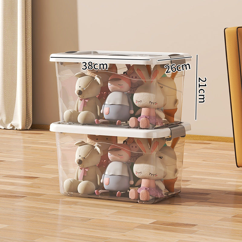 Stackable food storage box