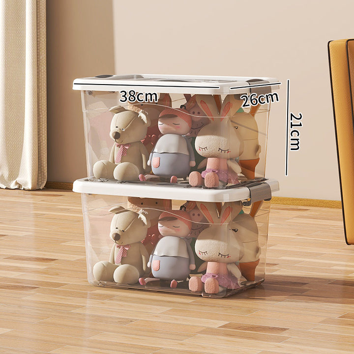 Stackable food storage box