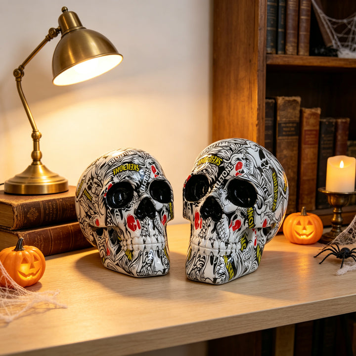 Decorative skull