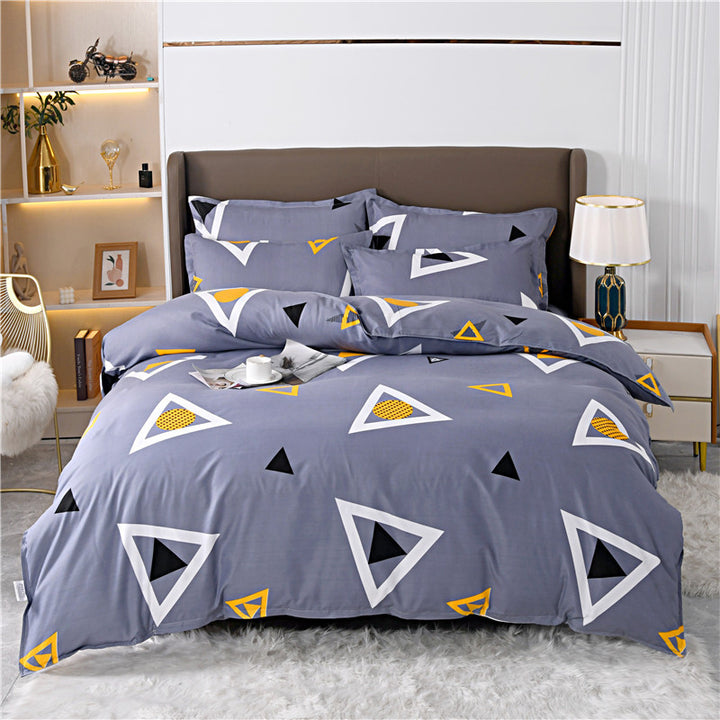 Floral Patterned Duvet Cover Set
